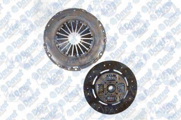 MAPA 000255609 Debriyaj Seti Rulmansiz Fiat Ducato 2.3jtd 06->